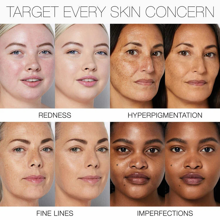 Foundation + Powder Blush