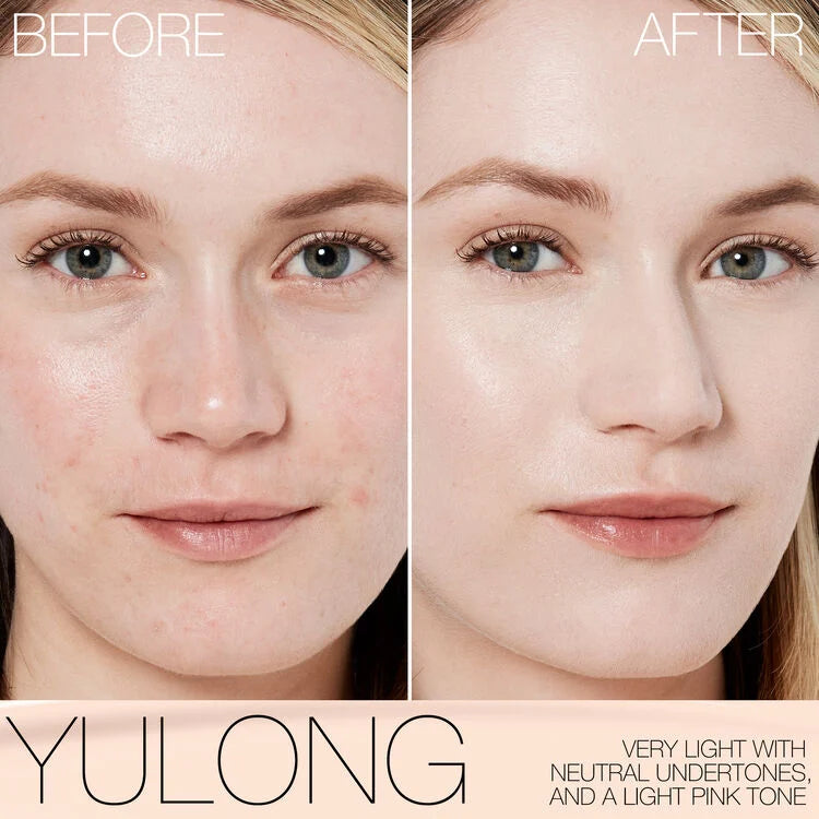 Foundation + Powder Blush