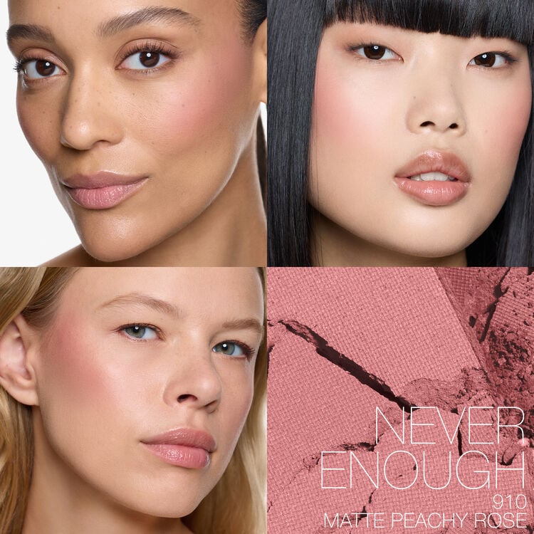 Foundation + Powder Blush