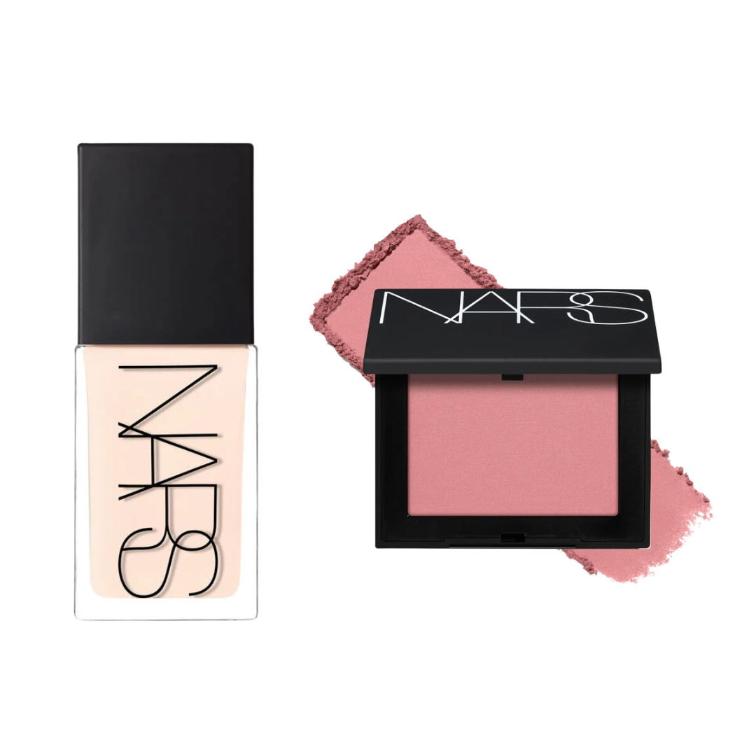 Foundation + Powder Blush